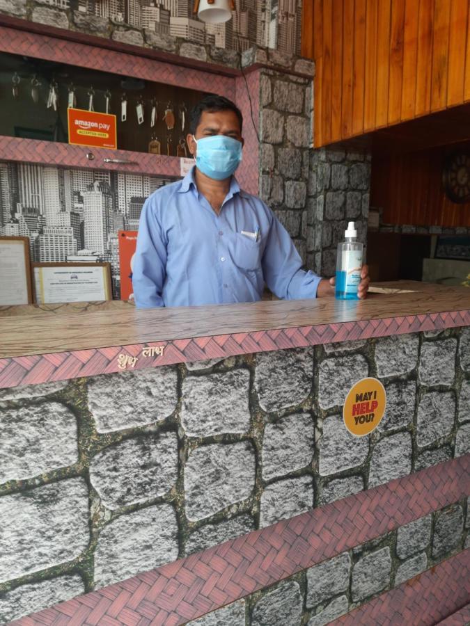 波普斯餐厅酒店 Pālampur 外观 照片