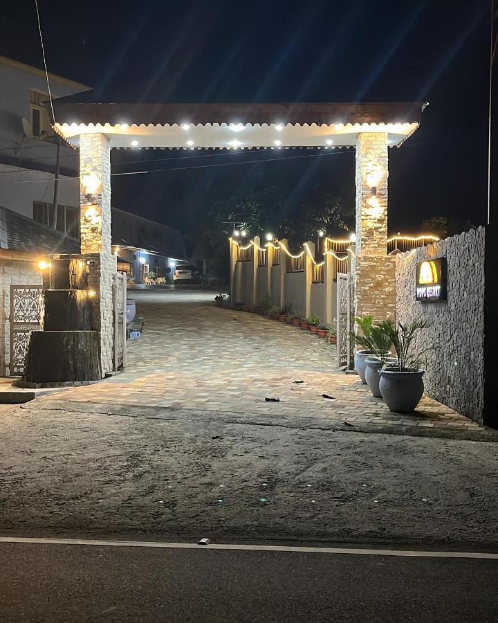 波普斯餐厅酒店 Pālampur 外观 照片